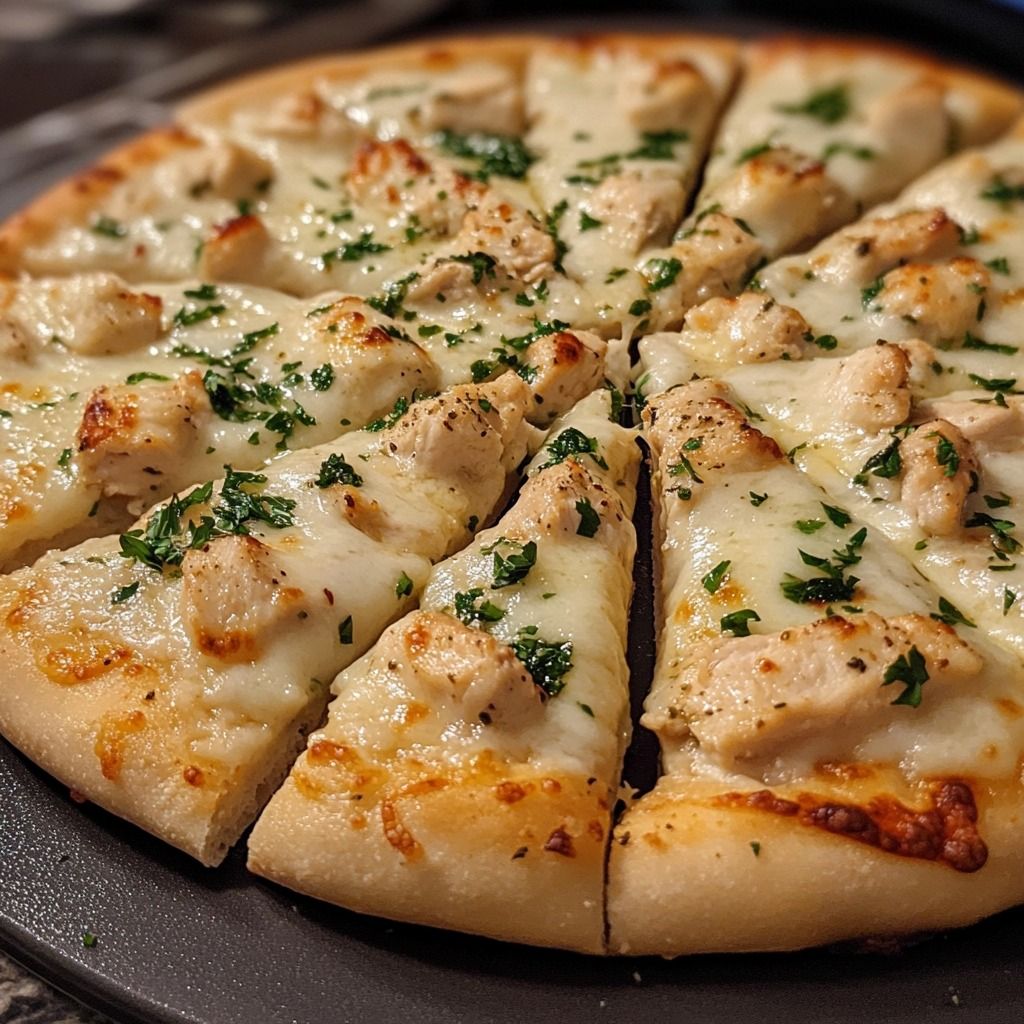 Pizza Alfredo